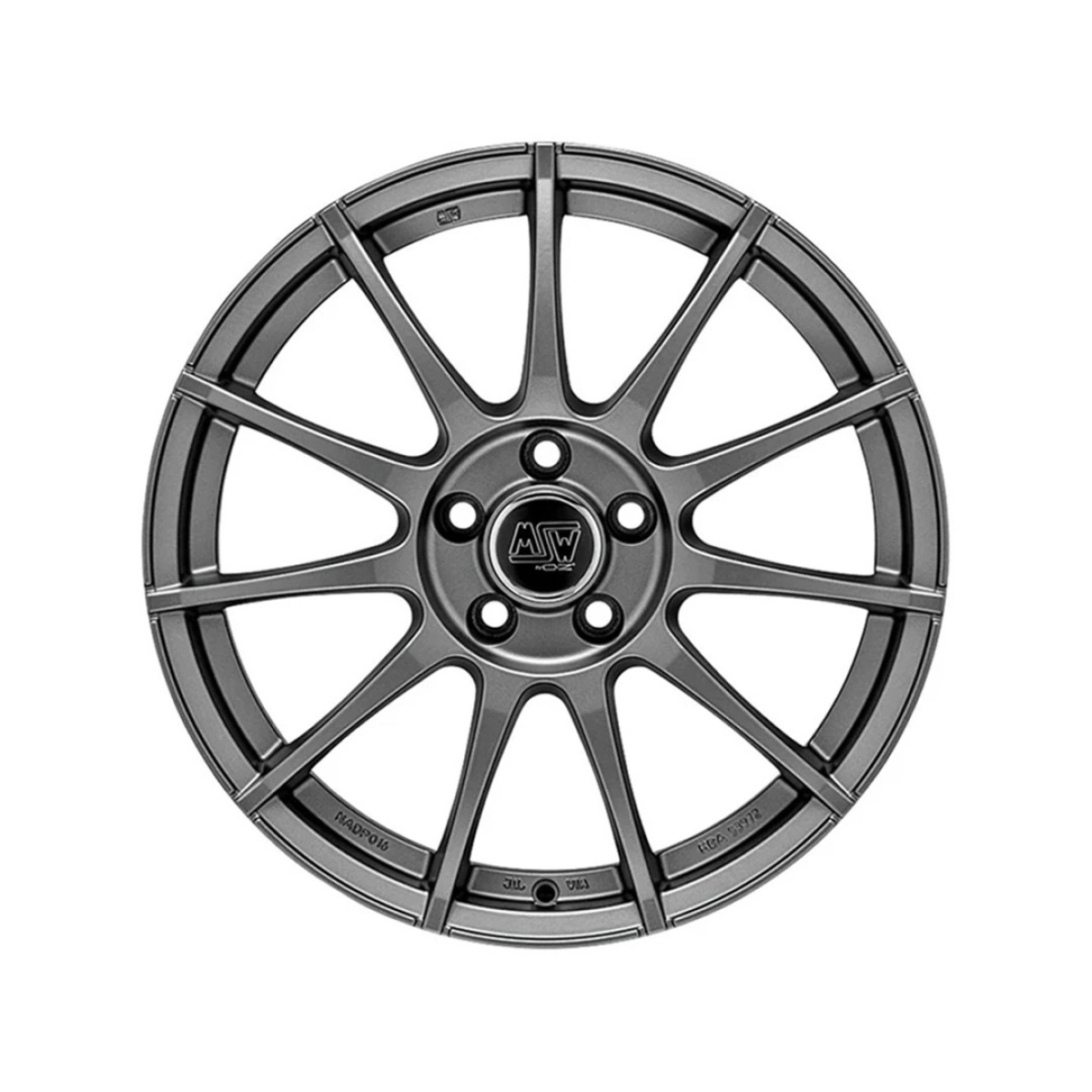 Msw-85 5x100 7x17 35 63,4 Matte Grafit Takım Jant