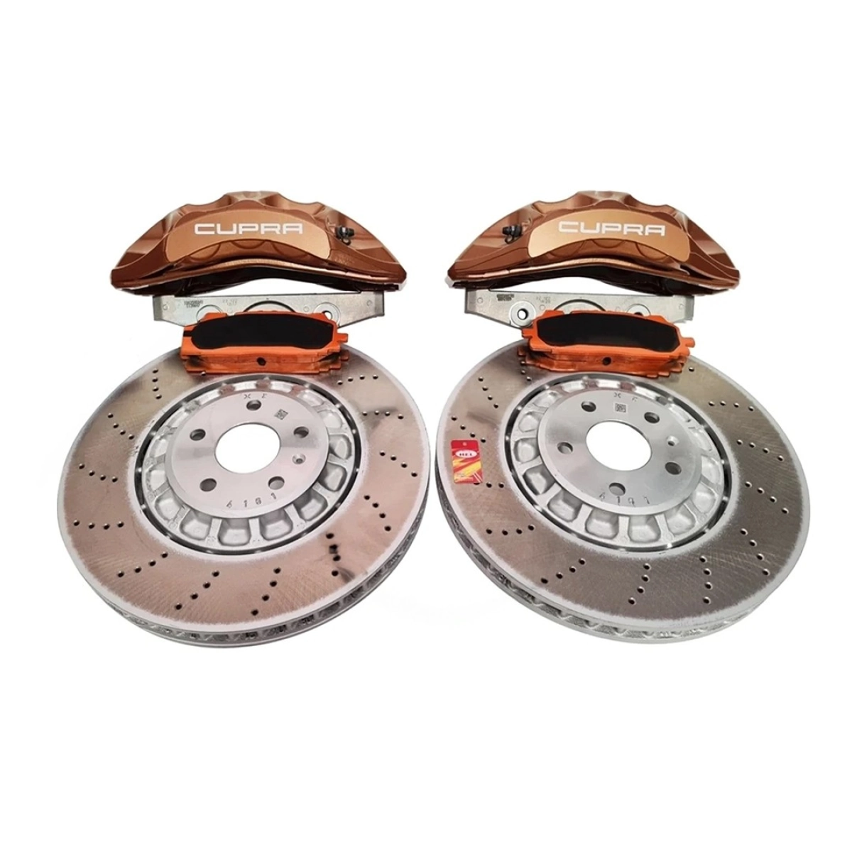 CUPRA Formentor VZ5 / Volkswagen Golf R / Audi RSQ3 F3 Akebono 6 Pot Fren Takımı – 374x36mm