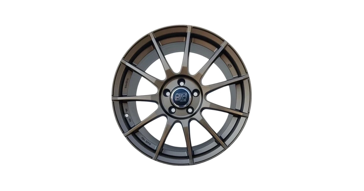 MSW-85 4x108 7x17 25 65,06 Bronz Matte Jant Fiyatları | Autopartia