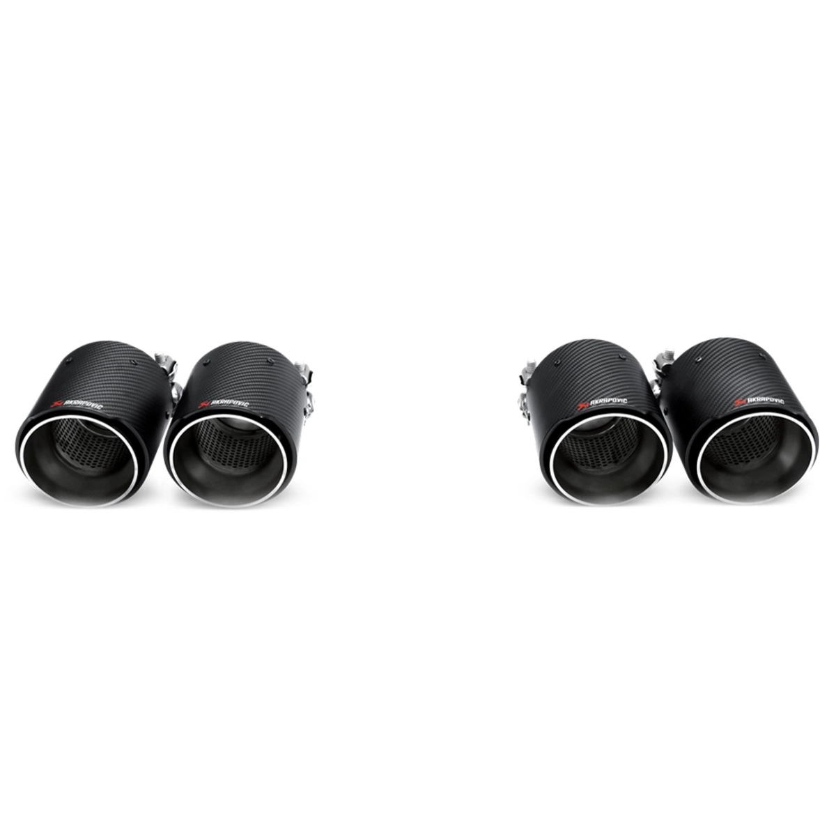 Akrapovic Karbon Egzoz Ucu Seti - Bmw M3 F80 - M4 F82