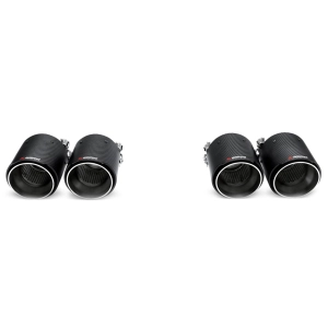 Akrapovic Karbon Egzoz Ucu Seti - Bmw M3 F80 - M4 F82