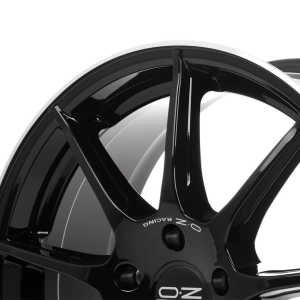 OZ Racing Veloce GT Gloss Black 5x112 7,5x17 ET50 Takım Jant