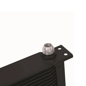 Mishimoto Universal 25 Satır Yağ Soğutucu - Siyah