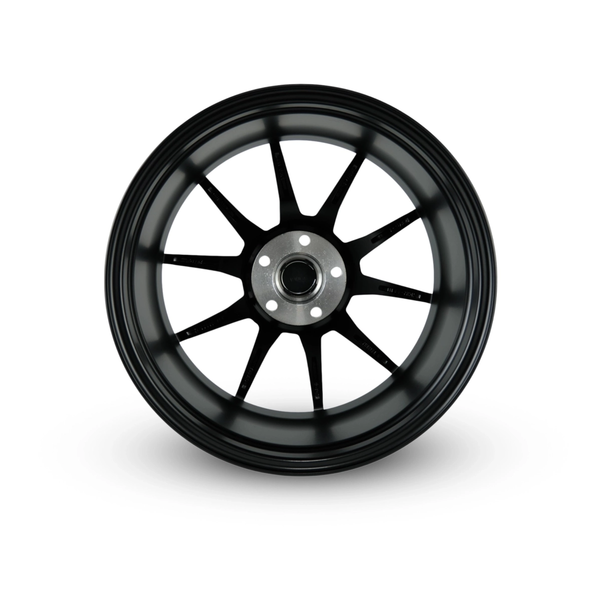 Motec MCR2-Ultralight Matt Black 8x18 5x112 ET45 Ø66.5 Takım Jant