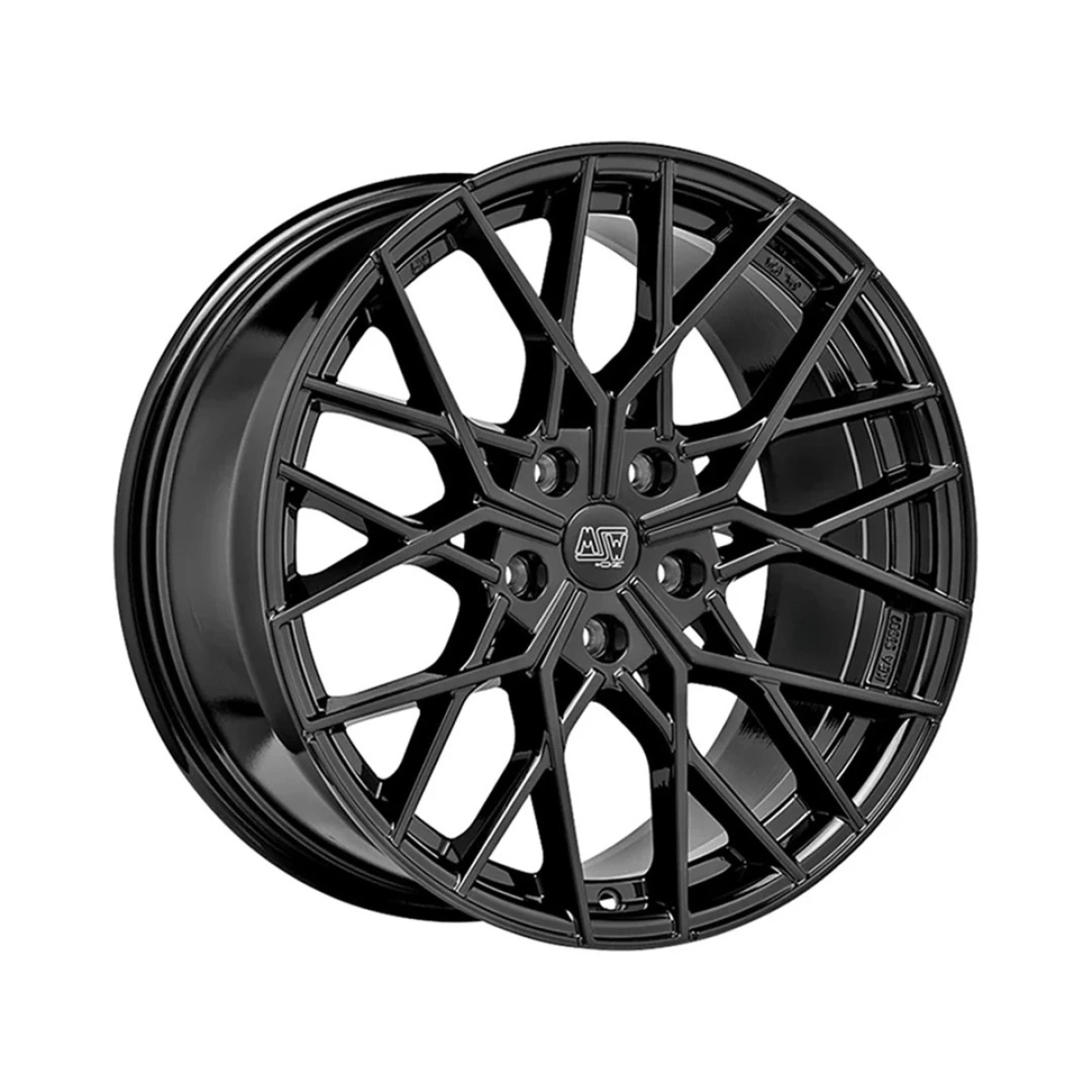 Msw-74 5x112 8,5x18 40 73,1 Gloss Black Takım Jant