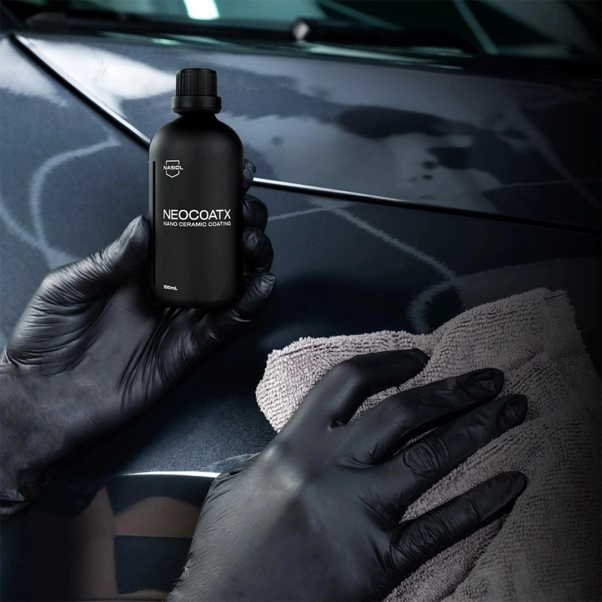 Nasiol Neocoatx 100ml Nano Seramik Kaplama ve Boya Koruma