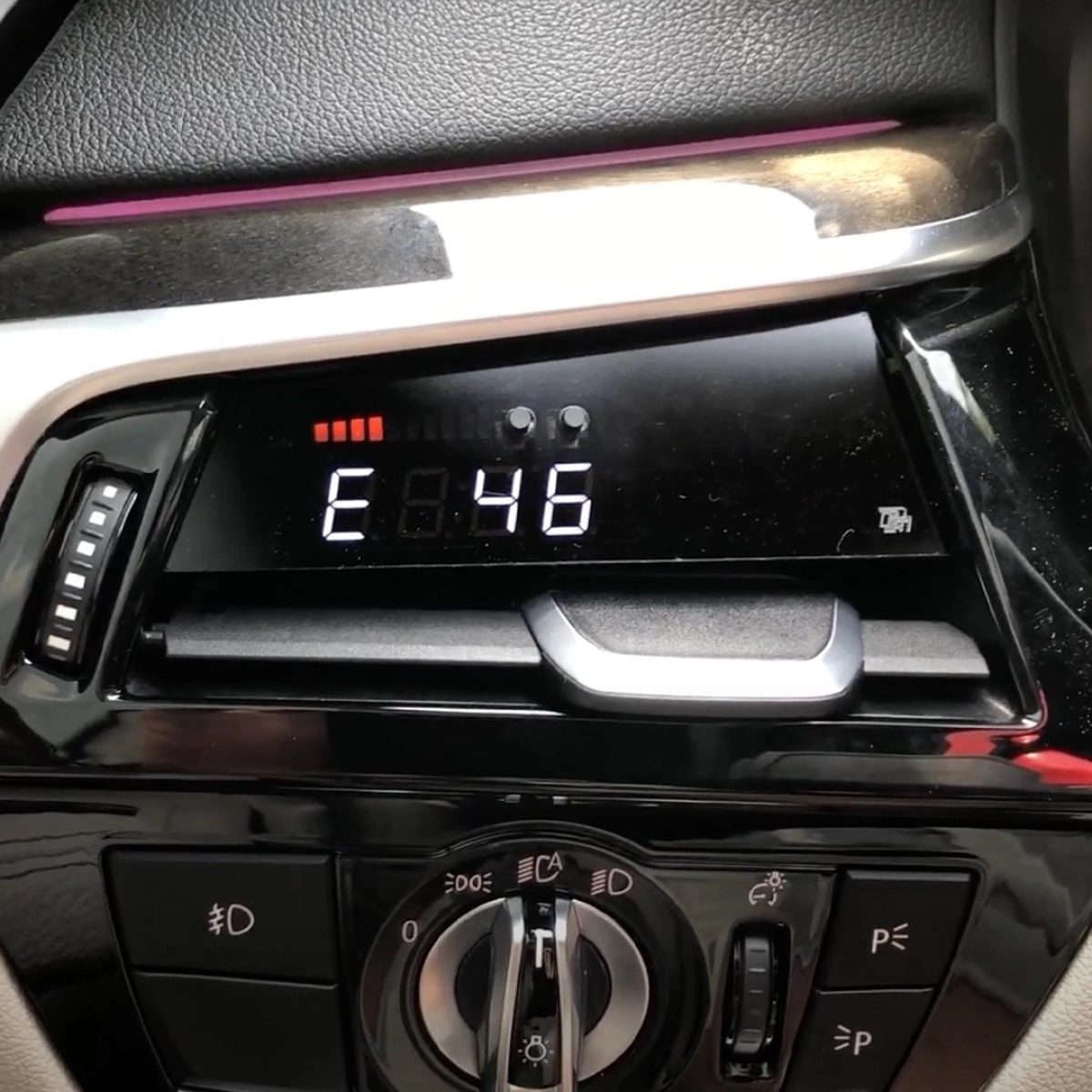 P3 Gauges P3 V3 OBD2 Bmw G30 - F90 (2017+) L3P3BG3X Dijital Havalandırma Göstergesi