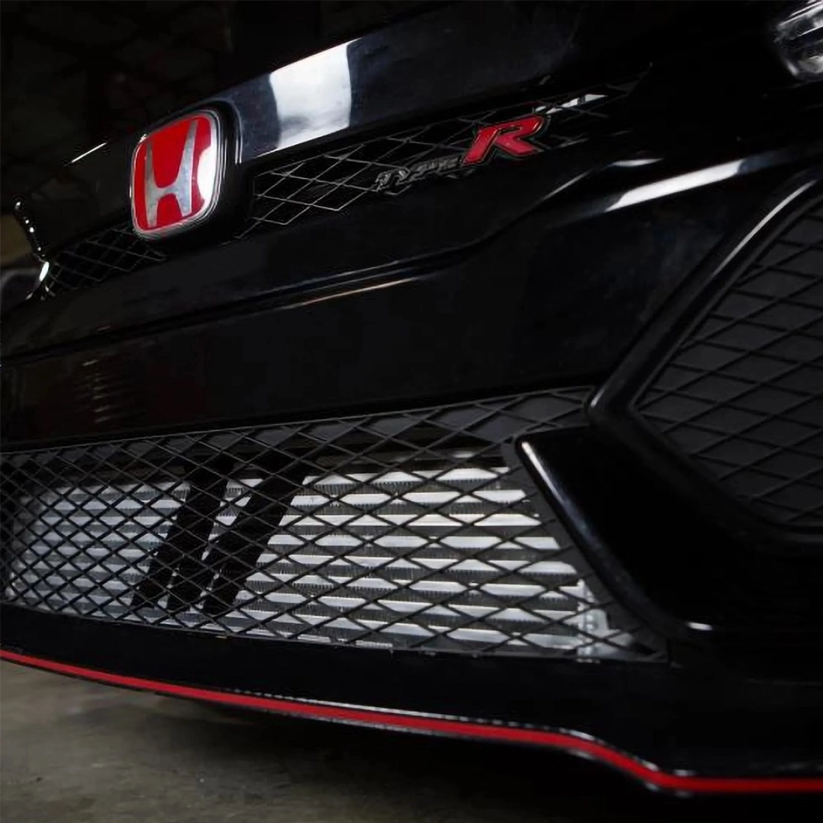 Mishimoto Honda Civic Type R FK8 Intercooler Kit - Siyah