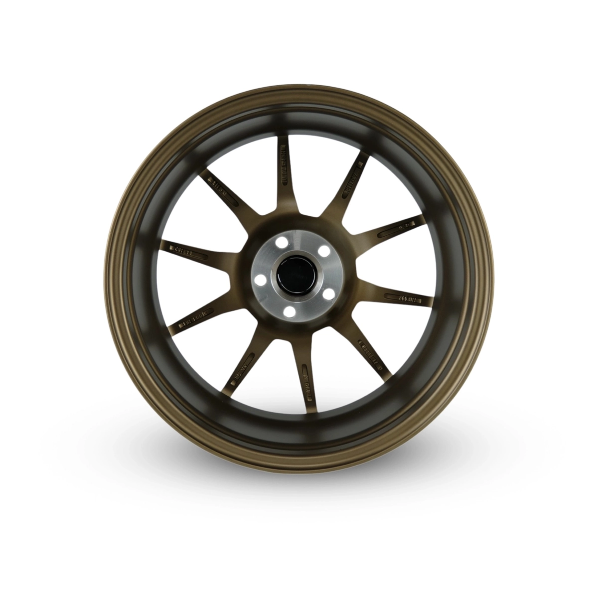 Motec MCR2 Ultralight Copper Matt 8,5x19 5x112 ET38 Ø65.5 Takım Jant