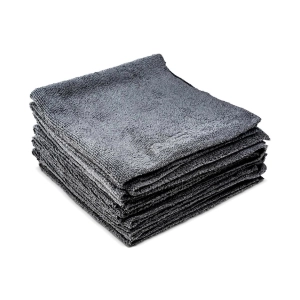 Nasiol 40x40 Koyu Gri Seramik Kaplama Detailing Mikrofiber Bez(10'lu)