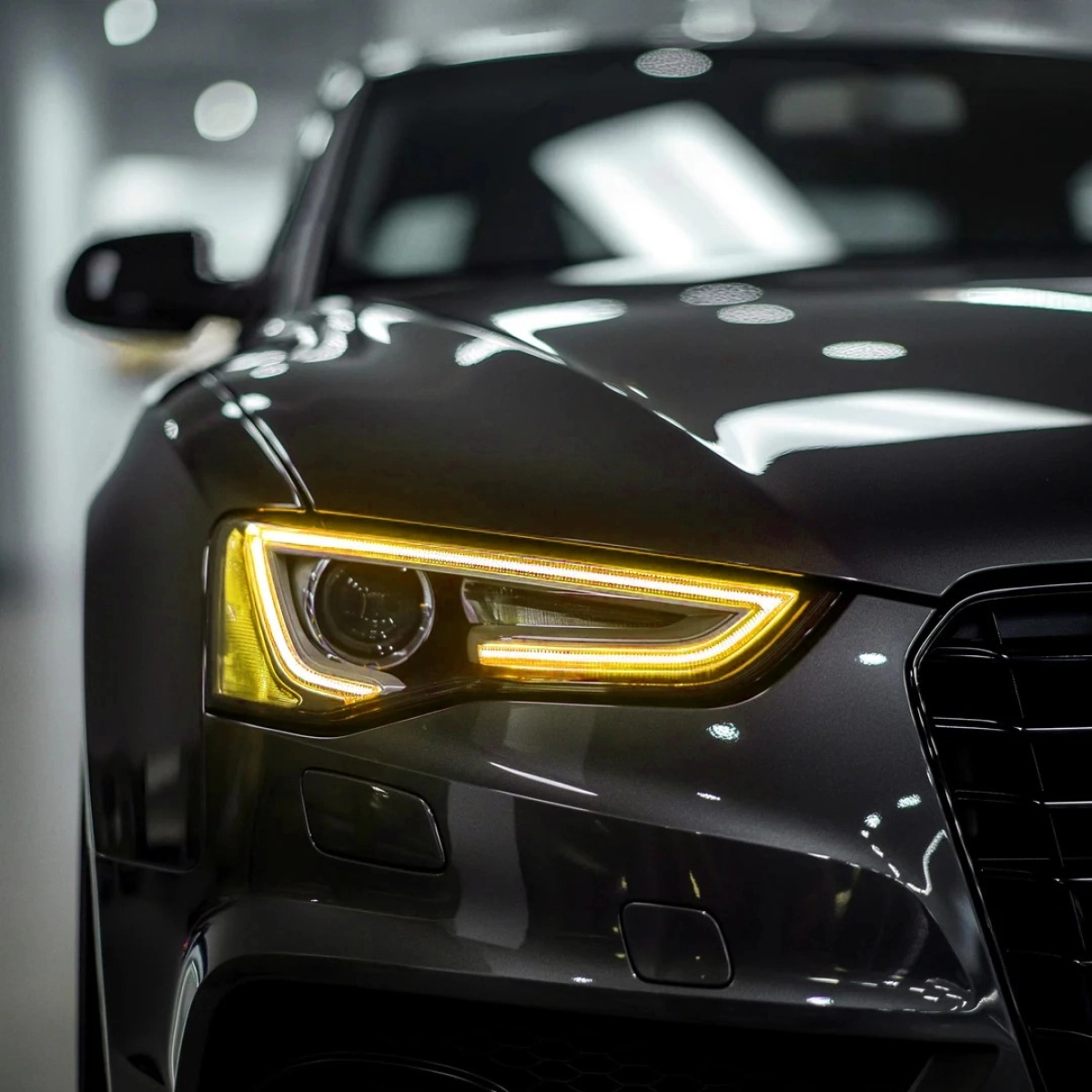 XPlagin Audi A5 2012-2016 Drl Yellow Led