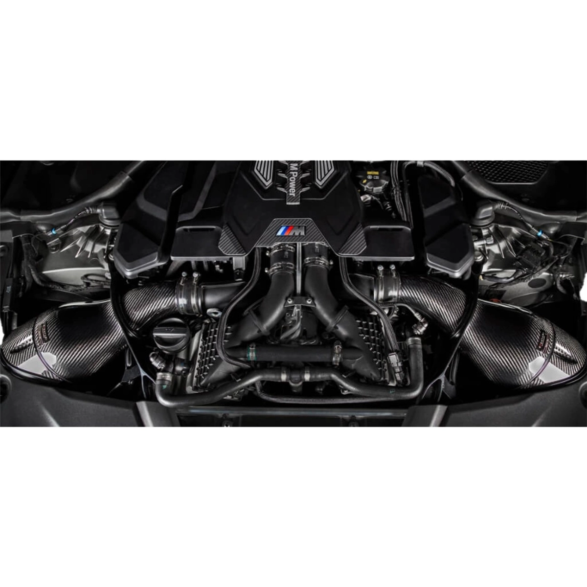 Eventuri Bmw M5 F90 / M8 F92 Karbon Intake Kit V2 (Shrouds Dahil)