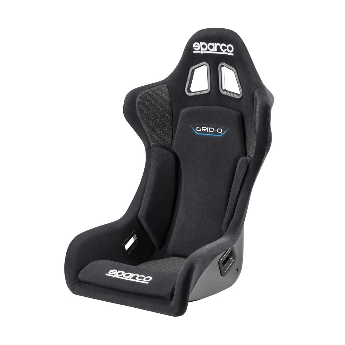 Sparco Grid Q Yarış Koltuğu – FIA Onaylı (Siyah)