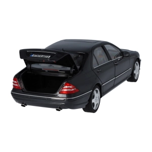 Mercedes-Benz S-Class S55 AMG W220 1999 1:18 Diecast Model Araç