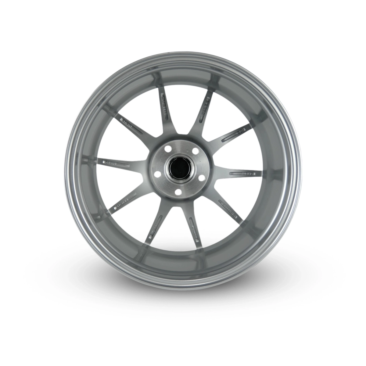 Motec MCR2-Ultralight Light Grey D5 8x17 5x112 ET45 Ø66.5 Takım Jant