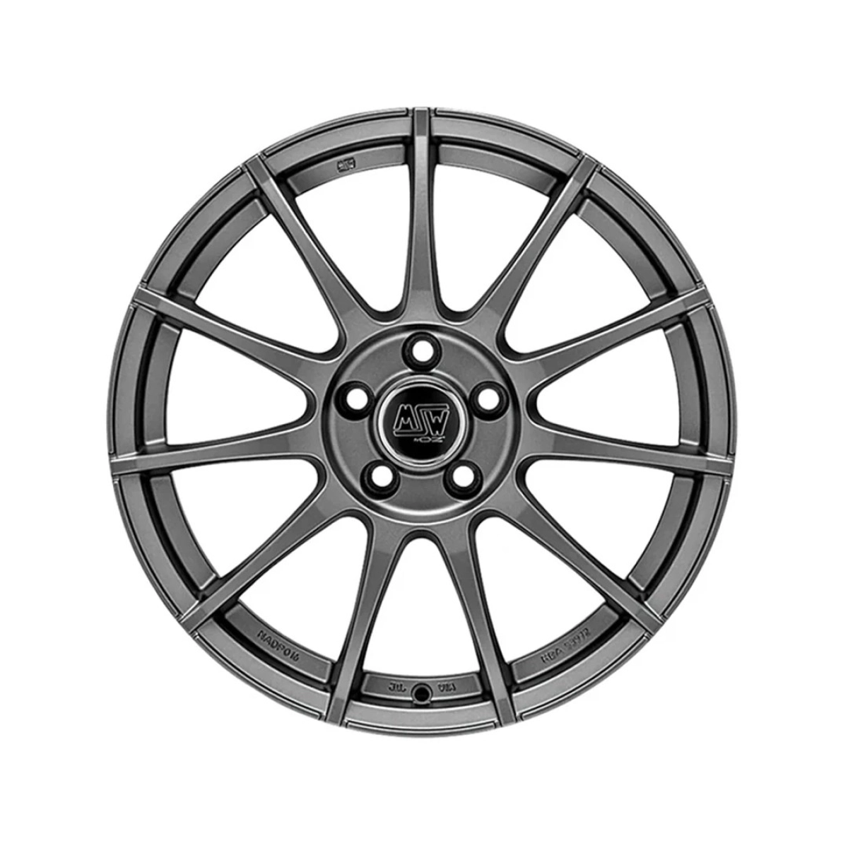 Msw-85 5x112 8x18 35 73,1 Matte Grafit Takım Jant