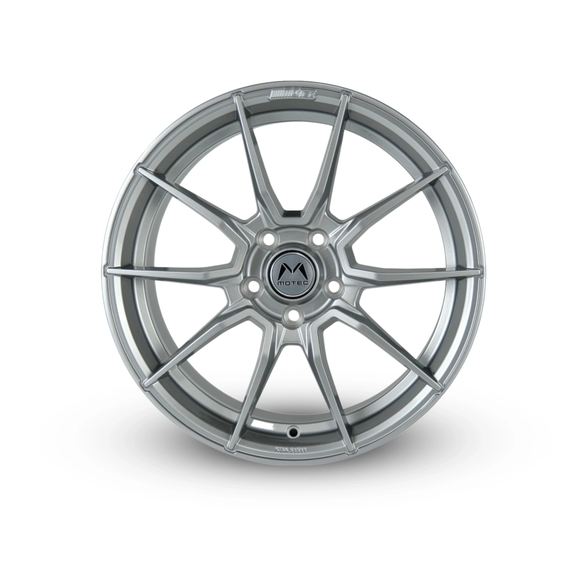 Motec MCR2 Ultralight Light Grey 8,5x19 5x112 ET38 Ø65.5 Takım Jant