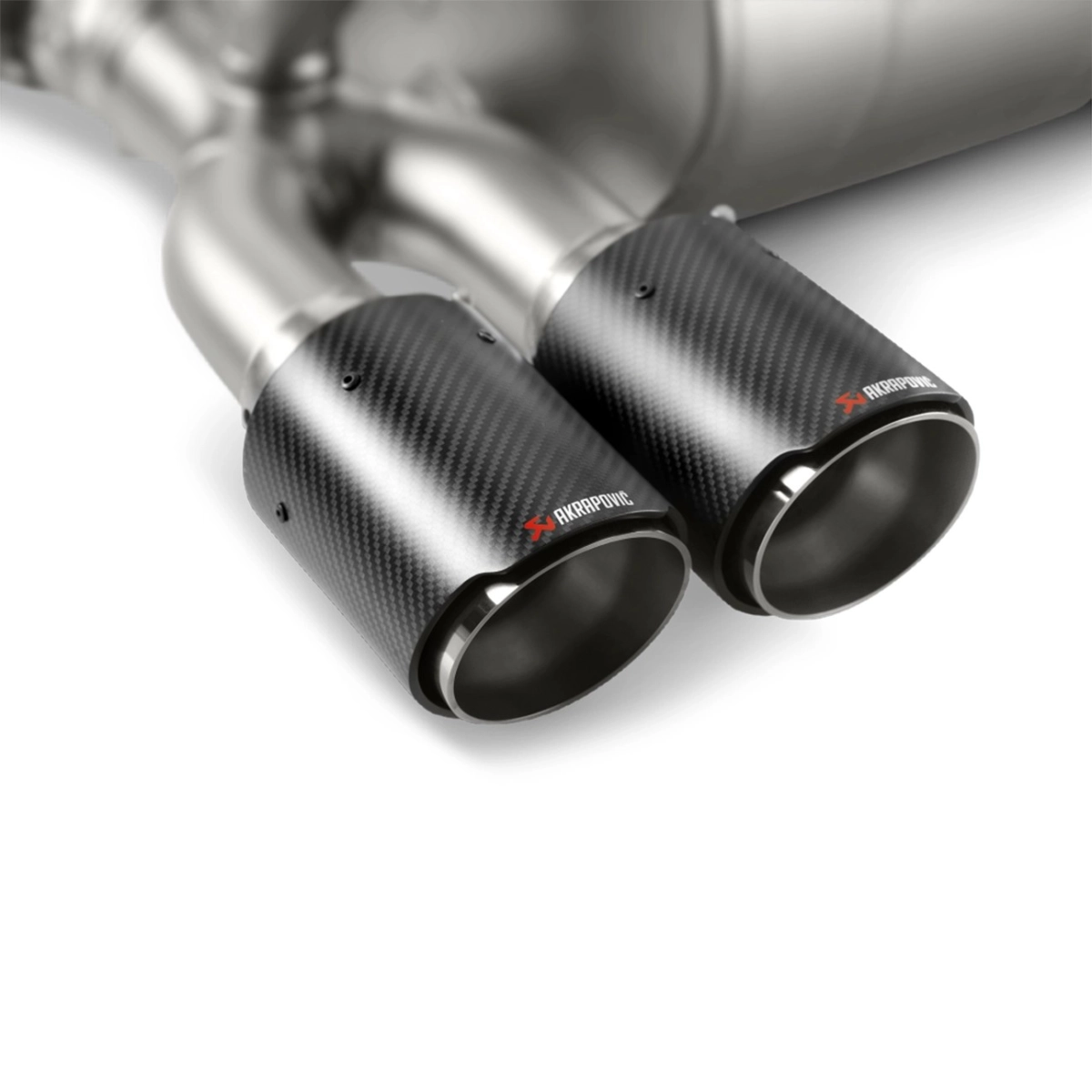 Akrapovic Karbon Egzoz Ucu Seti - Bmw M3 F80 - M4 F82