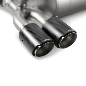 Akrapovic Karbon Egzoz Ucu Seti - Bmw M3 F80 - M4 F82