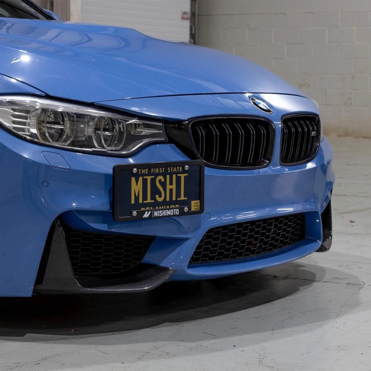 Mishimoto Bmw F80 M3 - F82 M4 Plaka Yer Değiştirme Kiti