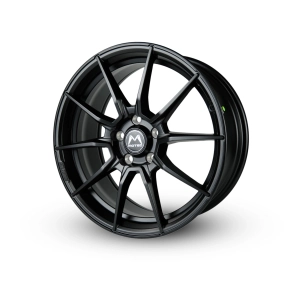 Motec MCR2-Ultralight Matt Black 7x17 4x100 ET42 Ø63.4 Takım Jant