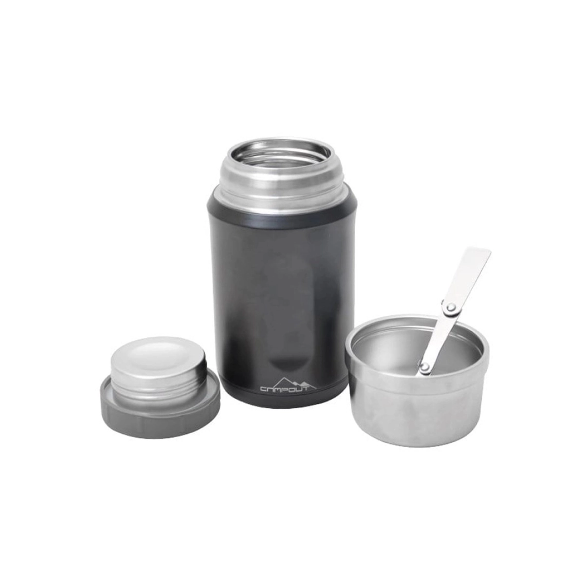 Nurgaz Campout 600 Ml Çift Katmanlı Yemek Termosu