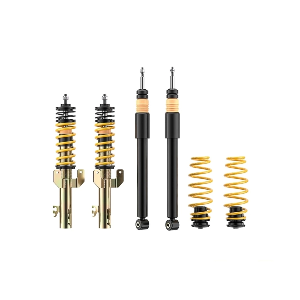 ST Sönümleme Ayarlı Xa Volkswagen Polo 6R - Seat İbiza 18281016 Coilover