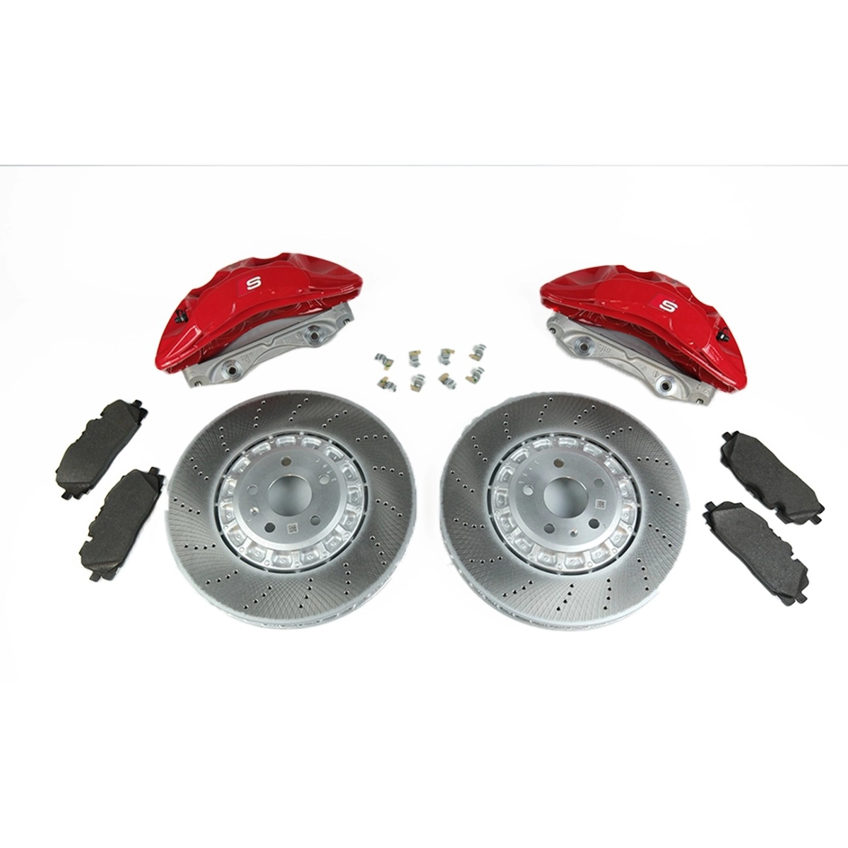 Akebono Audi S-R-Audi Sport Serisi Akebono 6 Pot Fren Takımı – 374x36mm
