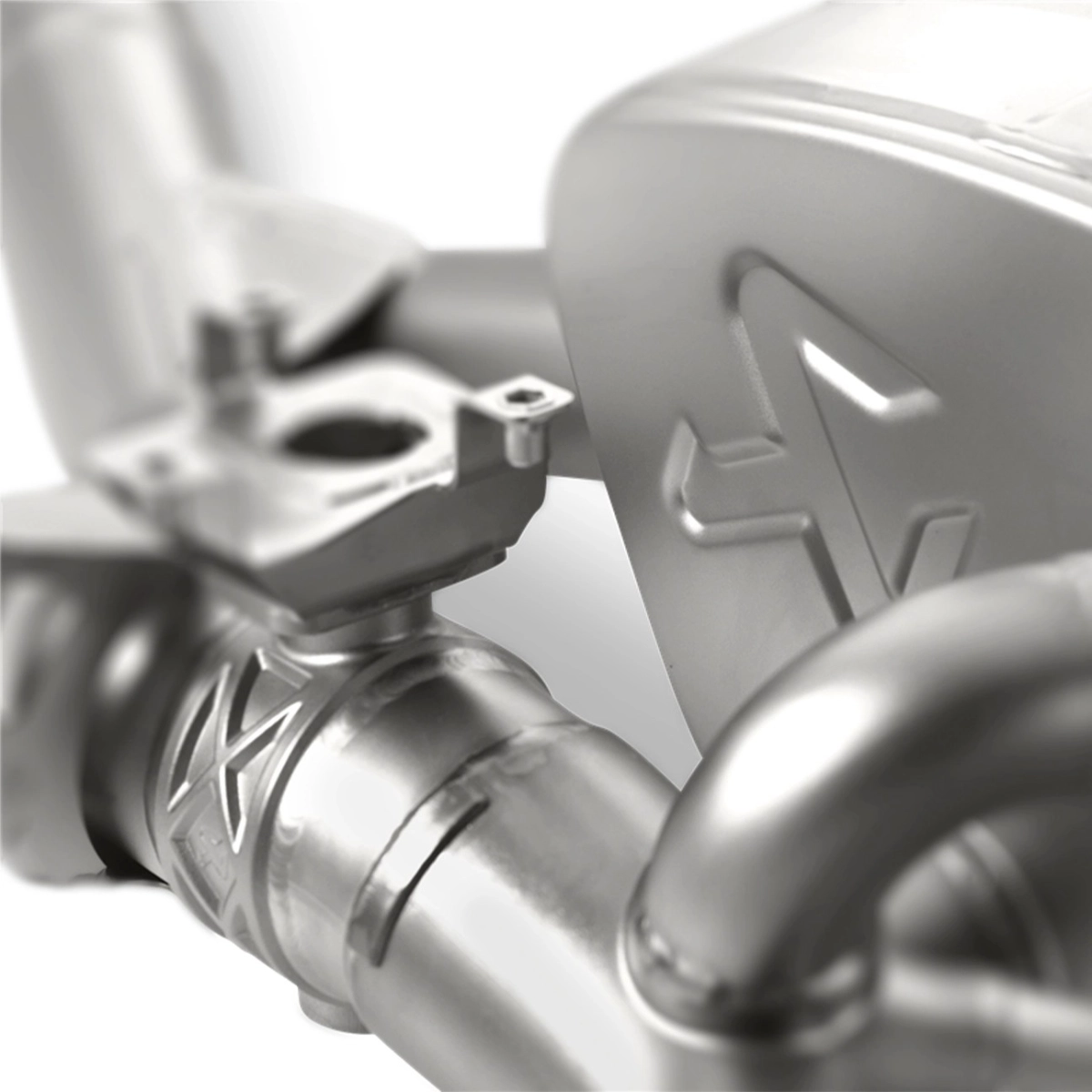 Akrapovic Slip-On Line Titanium Exhaust - Bmw M3 F80 - M4 F82