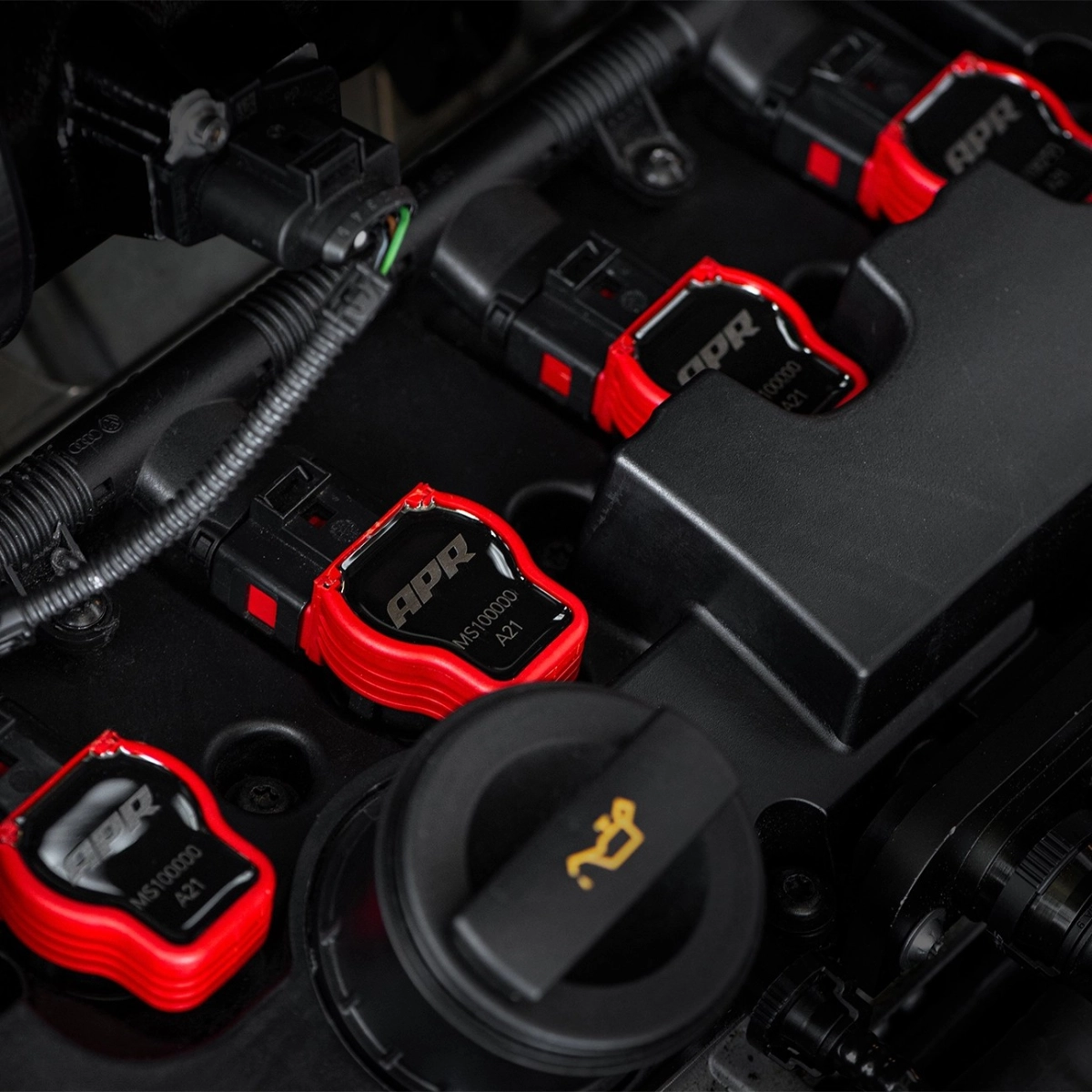APR MS100208 PQ35 Style FSI/TSI Kırmızı Ateşleme Bobini (1 Adet)