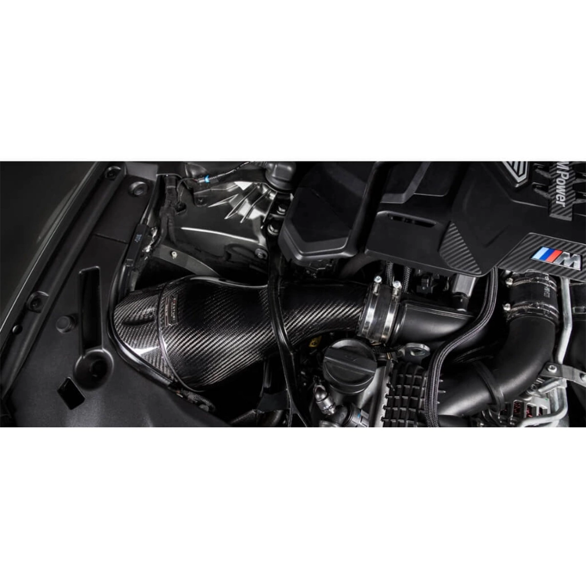 Eventuri Bmw M5 F90 / M8 F92 Karbon Intake Kit V2 (Shrouds Dahil)