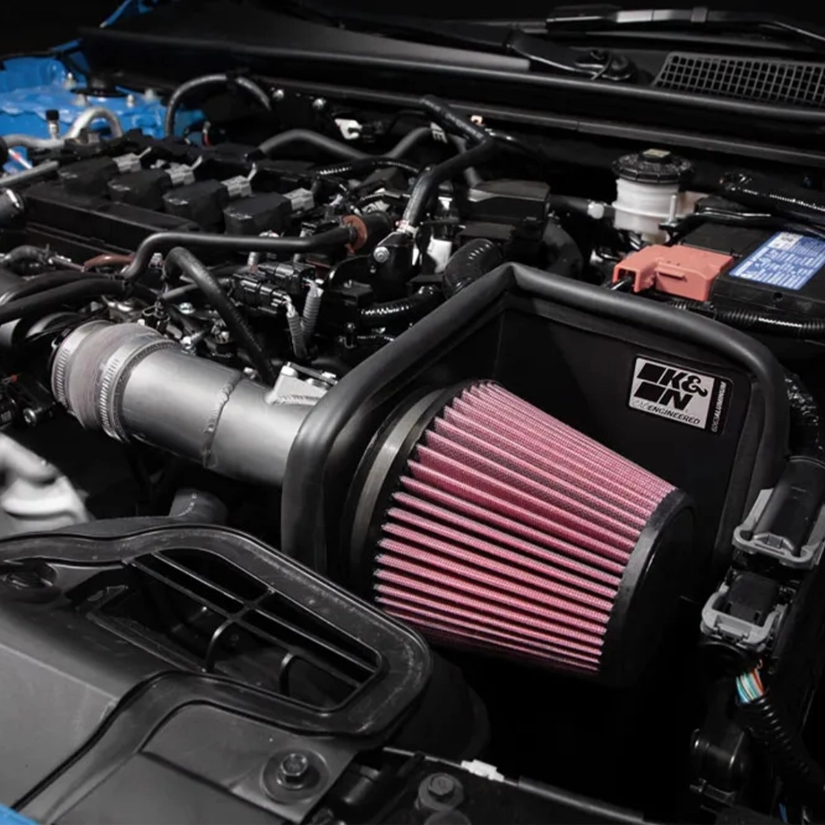 K&N - Honda Civic FL1 1.5 Turbo - Accord 11. Nesil 1.5 Turbo Hava Filtre Kiti