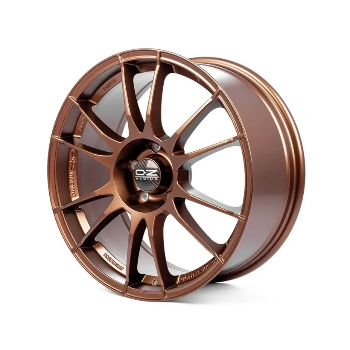 Oz Racing Ultraleggera Matte Bronze 5x114,3 8x17 ET48 Takım Jant