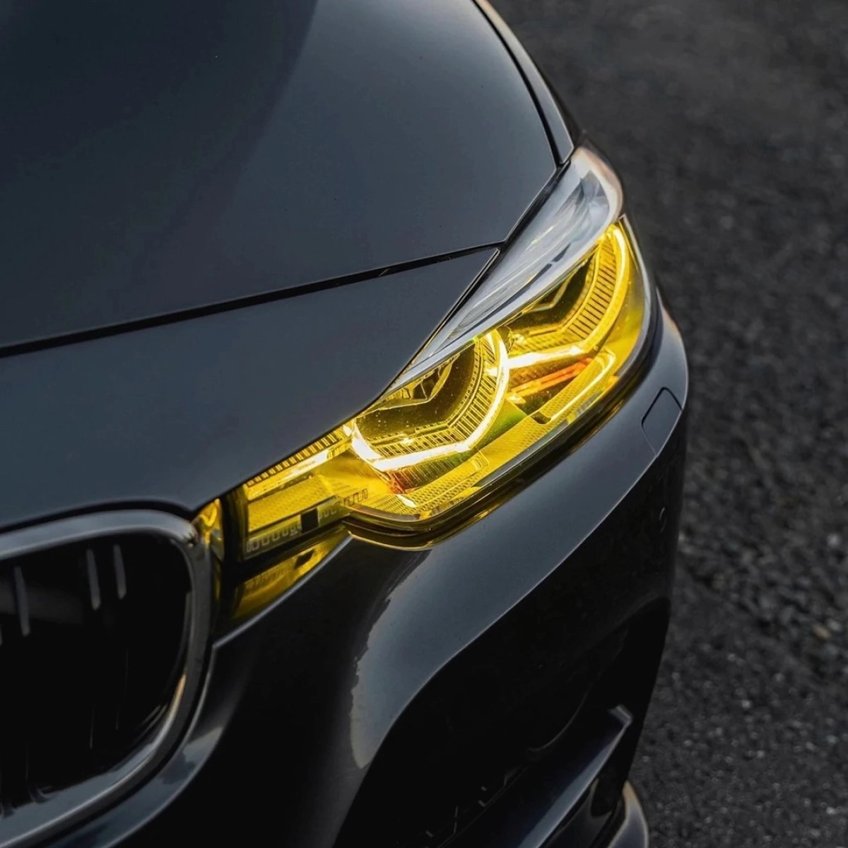 XPlagin Bmw F32-F80-F82 LCI Yellow DRL Led