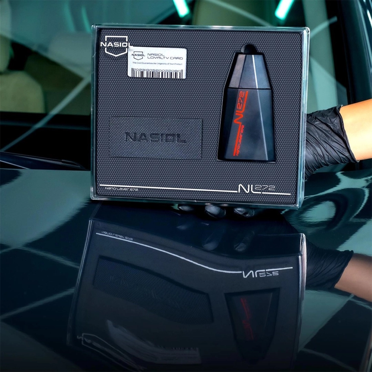 Nasiol NL272 50ml Üst Düzey Nano Seramik Kaplama ve Boya Koruma