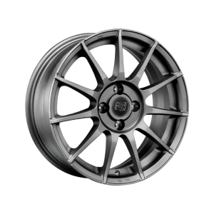 Msw-85 4X100 7X17 37 63,4 Matte Grafit Takım Jant