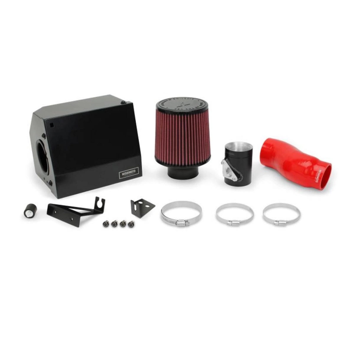 Mishimoto Honda Civic Fc5 - Fk7 1.5 Turbo 2016-2021 Hava Filtre Kiti - Kırmızı