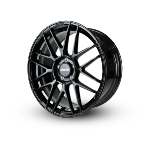Motec MCR3-Hyper Mesh Gloss Black 8.5x19 5x112 ET45 Ø66.5 Takım Jant