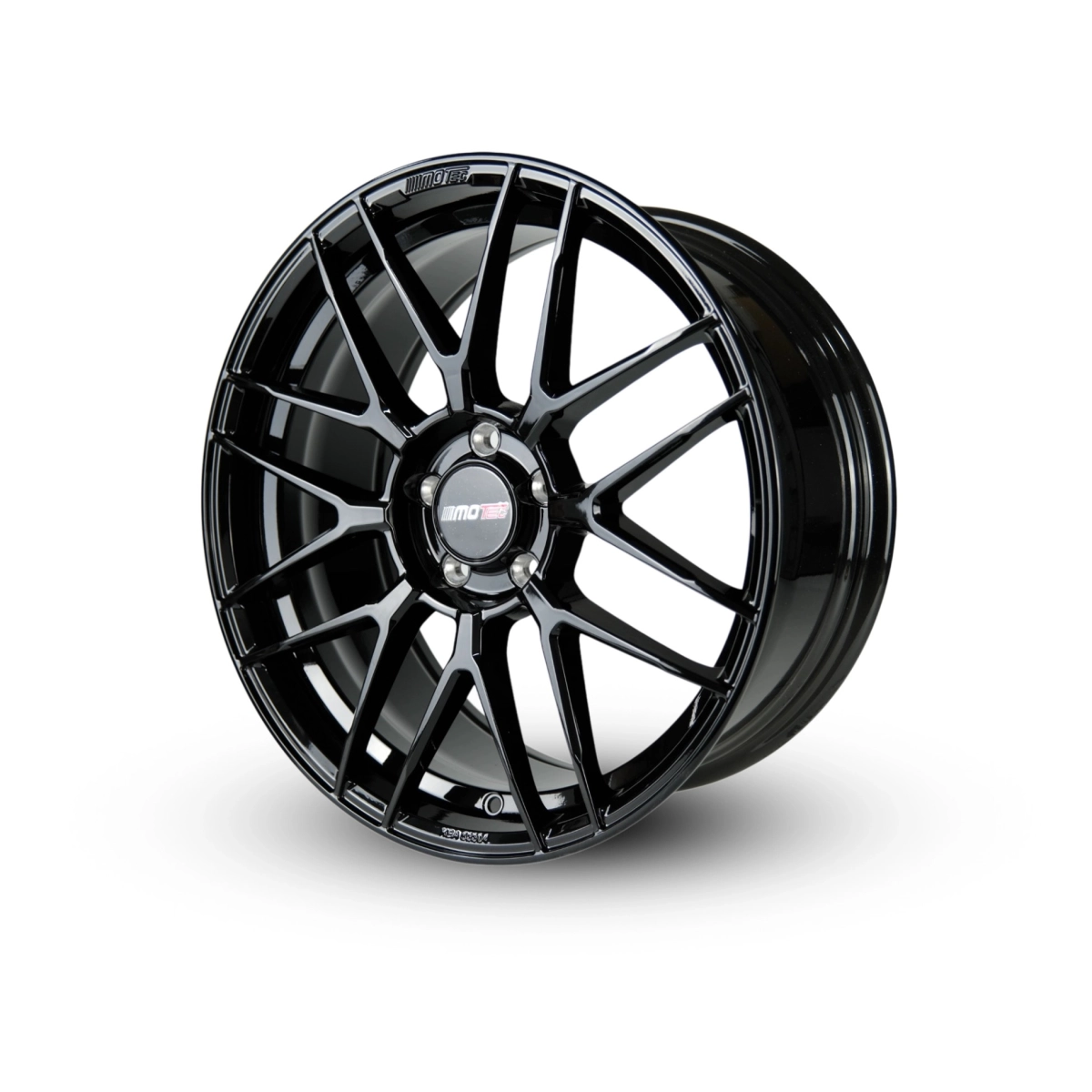 Motec MCR3-Hyper Mesh Gloss Black 8.5x19 5x112 ET45 Ø66.5 Takım Jant