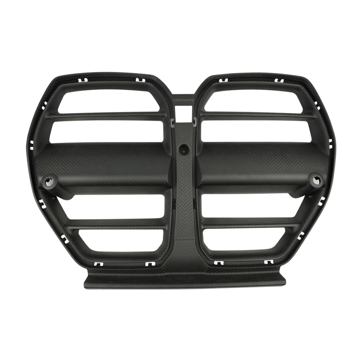 Project Gamma Bmw M3-M4 G80-G82 Dry Carbon Fiber-Without Sensor Carbon Fiber GT3 Grills