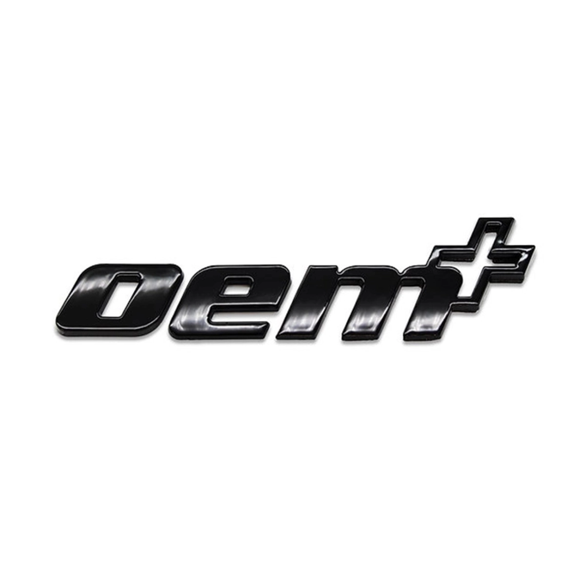 RacingLine Oem+ Logo - Parlak Siyah