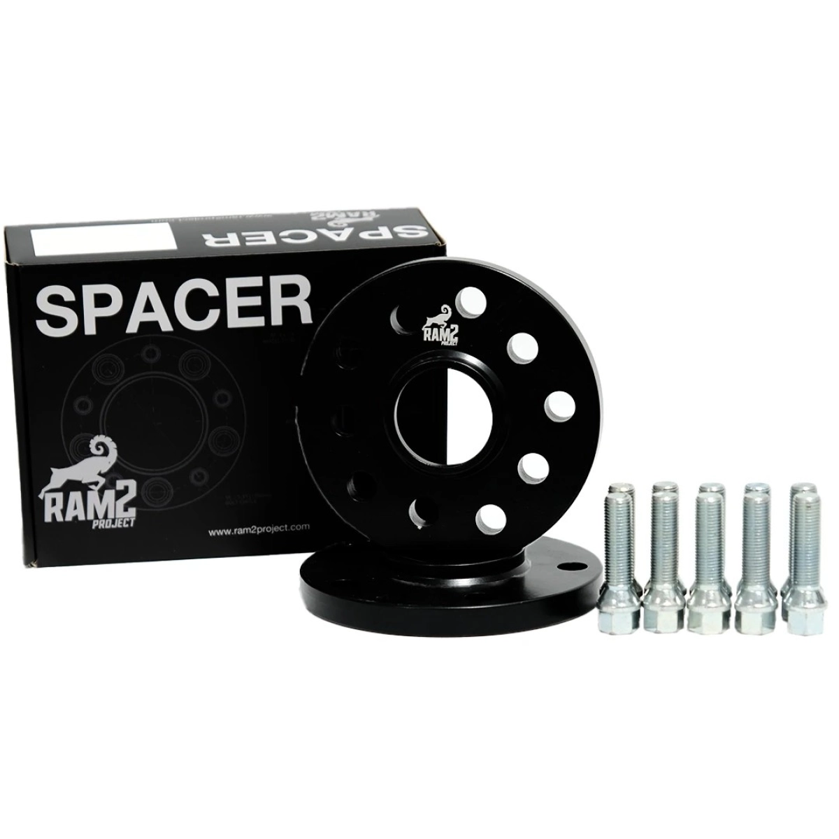 Ram2 Spacer 5x100-5x112 57,1 20mm Siyah