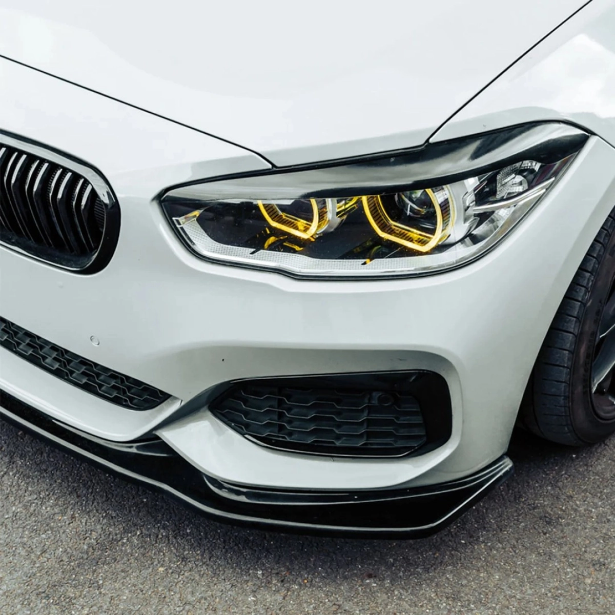XPlagin Bmw F20|F21 LCI Yellow DRL Led