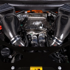 Eventuri Karbon Turbo Inlet - Bmw X5M-XM