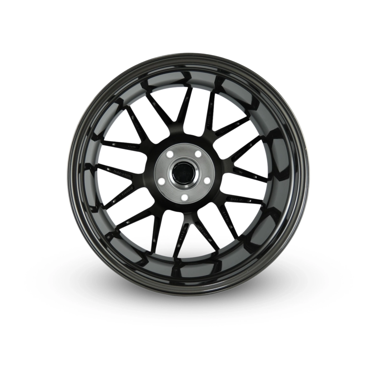 Motec MCR3-Hyper Mesh Steelgrey D9 8.5x19 5x112 ET45 Ø66.5 Takım Jant