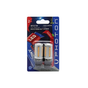 Photon T20 Wy21W Amber Sinyal 2'li Blister Led