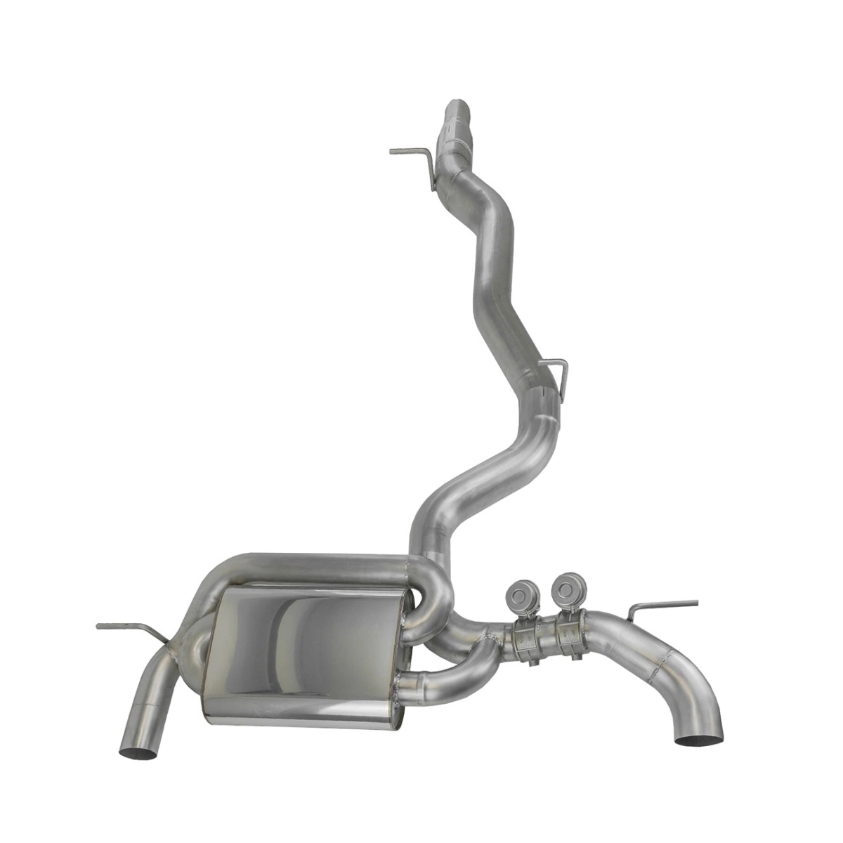 HG-Motorsport Bull-X Cupra Formentor Vz Catback Egzoz Sistemi