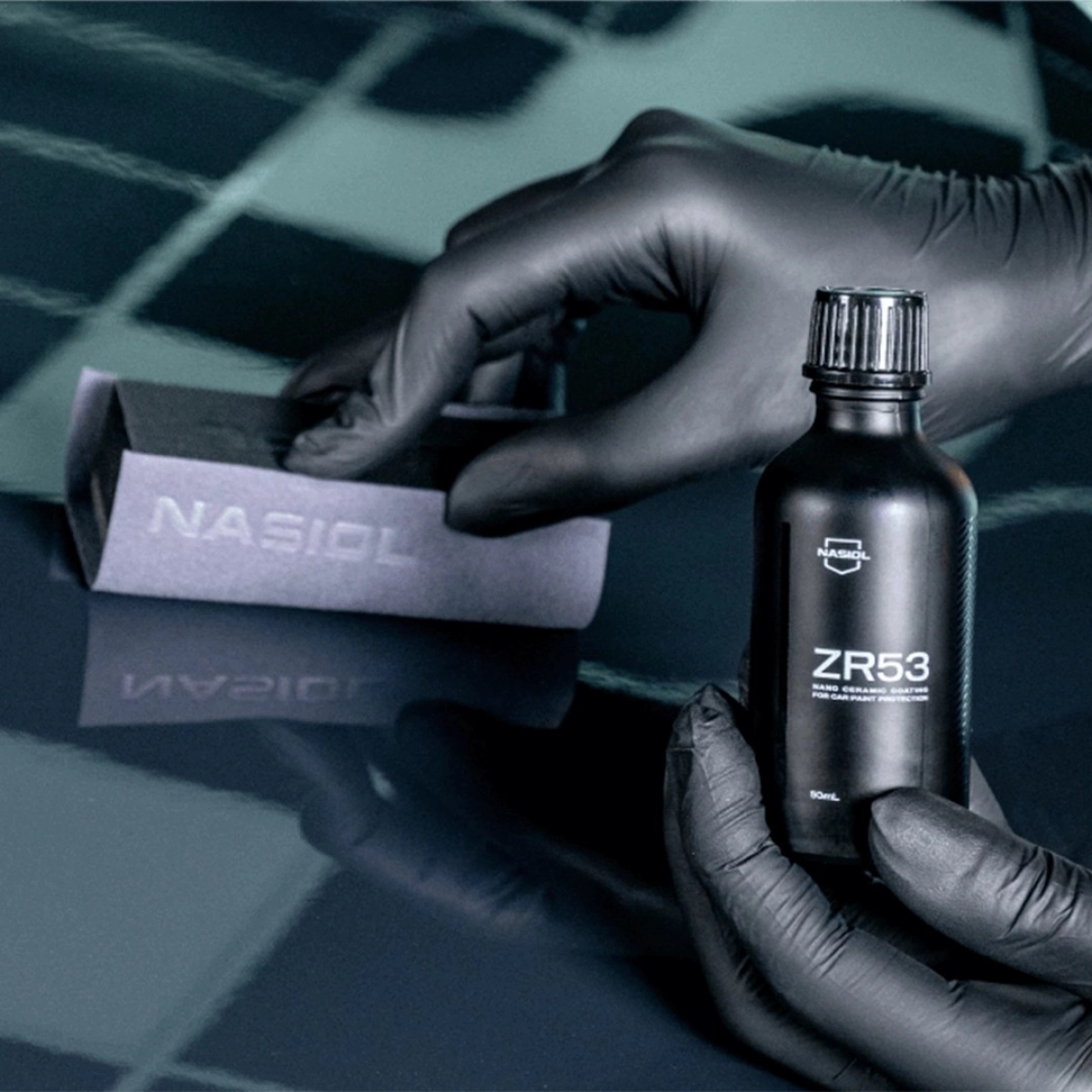 Nasiol ZR53 50ml 10H Çizik Dayanımı Nano Seramik Kaplama