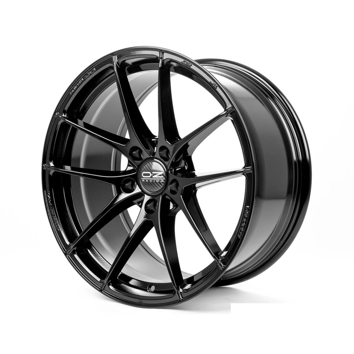 OZ Racing Leggera HLT Gloss Black 5x112 10x19 ET38 Takım Jant