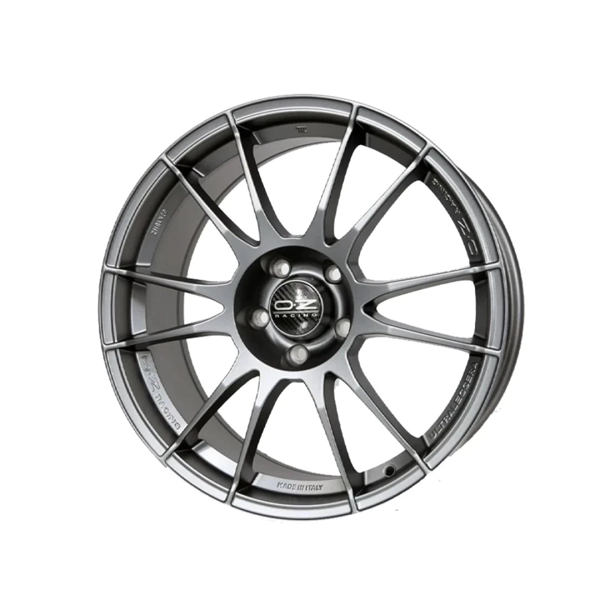Oz Racing Ultraleggera Matte Graphite 4x100 7x16 ET37 Takım Jant